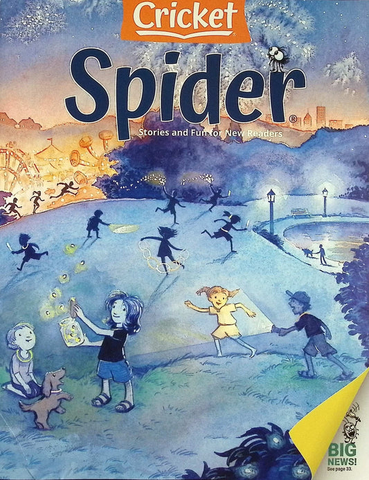 SPIDER Vol.32 No.5 Jul/Aug 2025