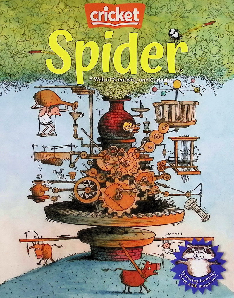 Spider *** Vol.32 No.7 Nov/Dec 2025