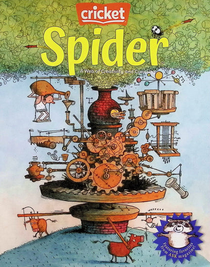 Spider *** Vol.32 No.7 Nov/Dec 2025