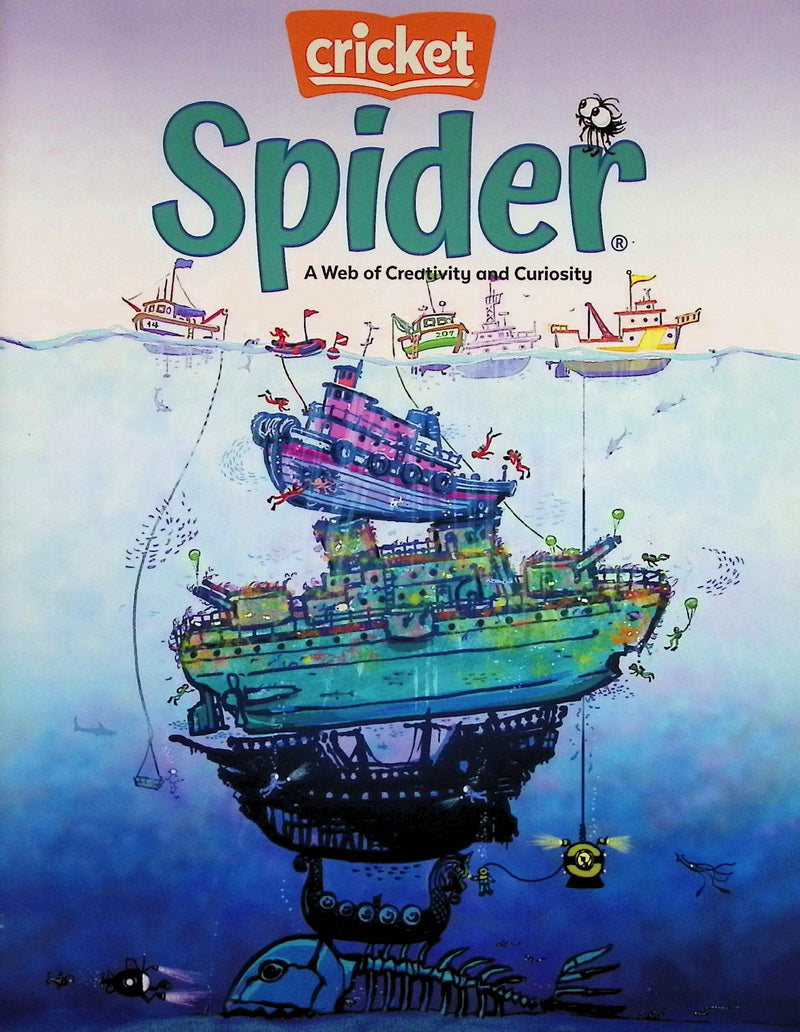 Spider *** Vol.33 No.1 Jan/Feb 2026