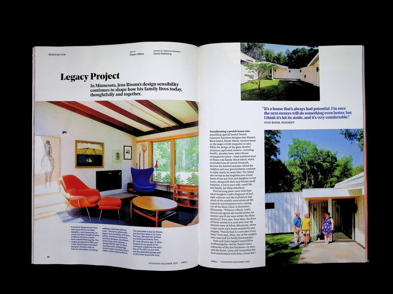 dwell [12] Nov/Dec 2025