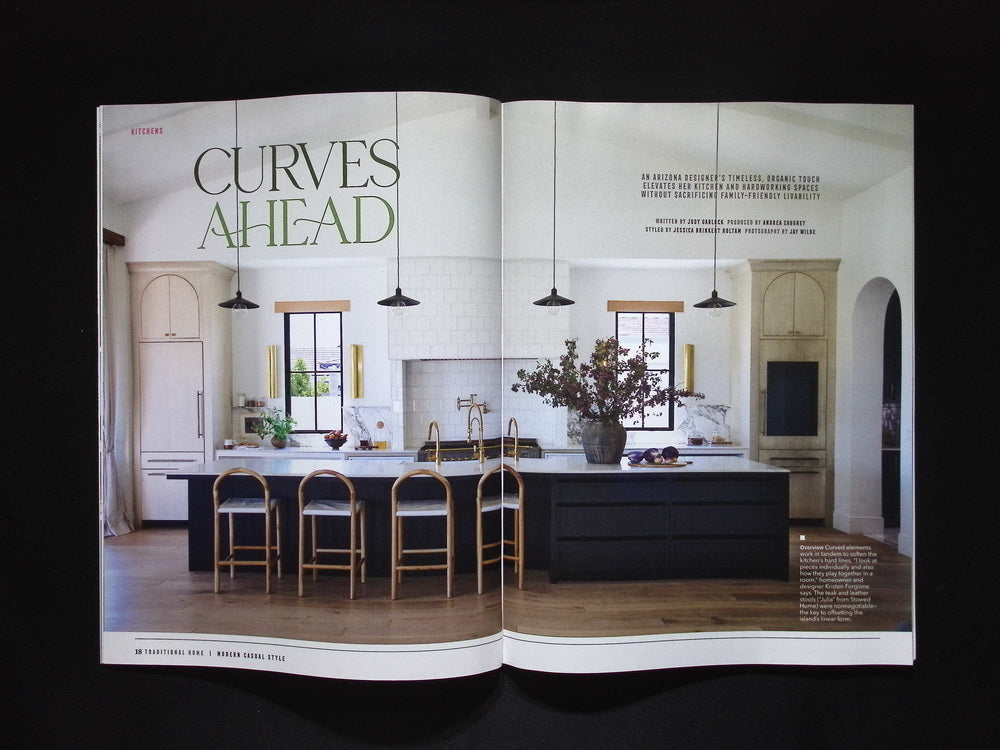 TRADITIONAL HOME / MODERN CASUAL STYLE [56]