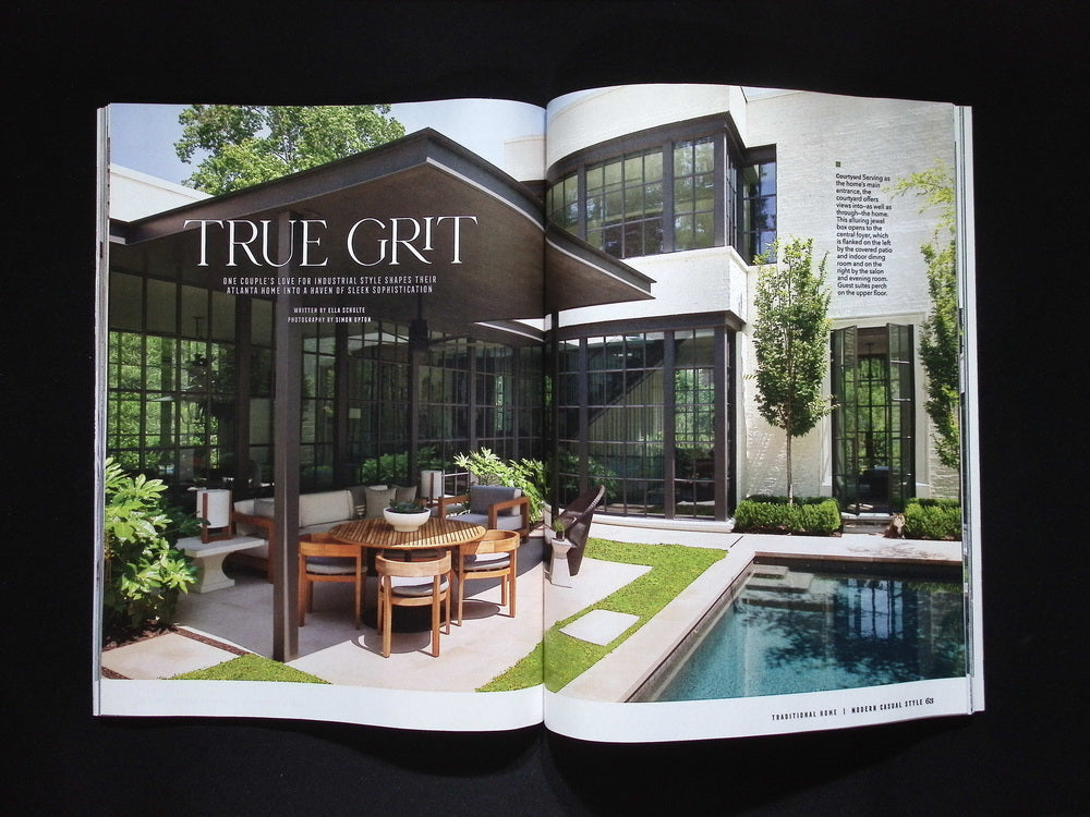 TRADITIONAL HOME / MODERN CASUAL STYLE [56]
