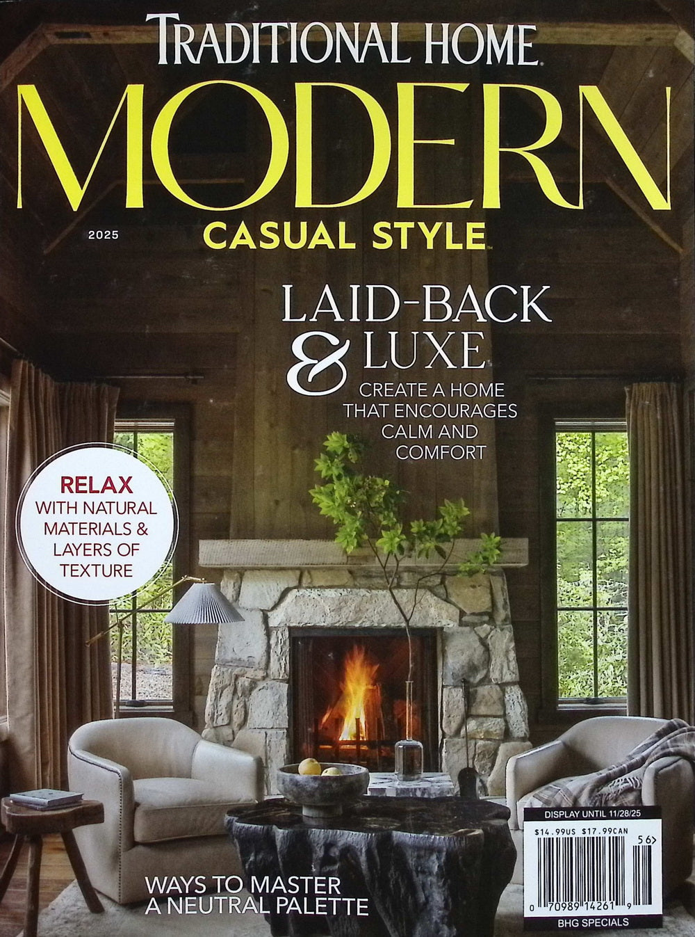 TRADITIONAL HOME / MODERN CASUAL STYLE [56]