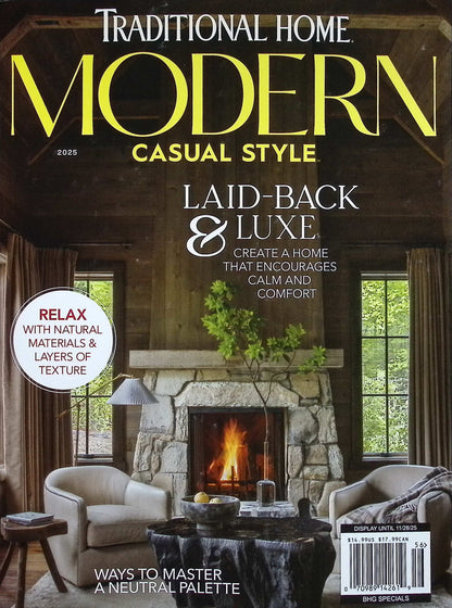 TRADITIONAL HOME / MODERN CASUAL STYLE [56]