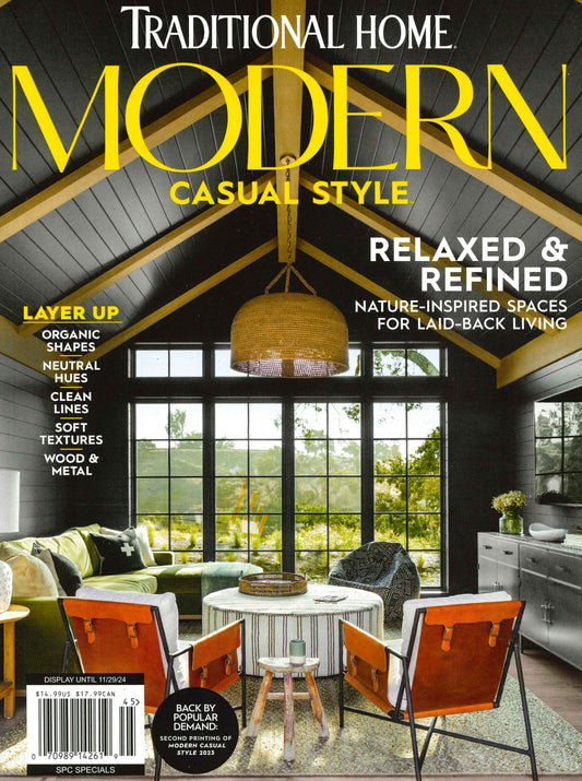 TRADITIONAL HOME / MODERN CASUAL STYLE [45]  2024