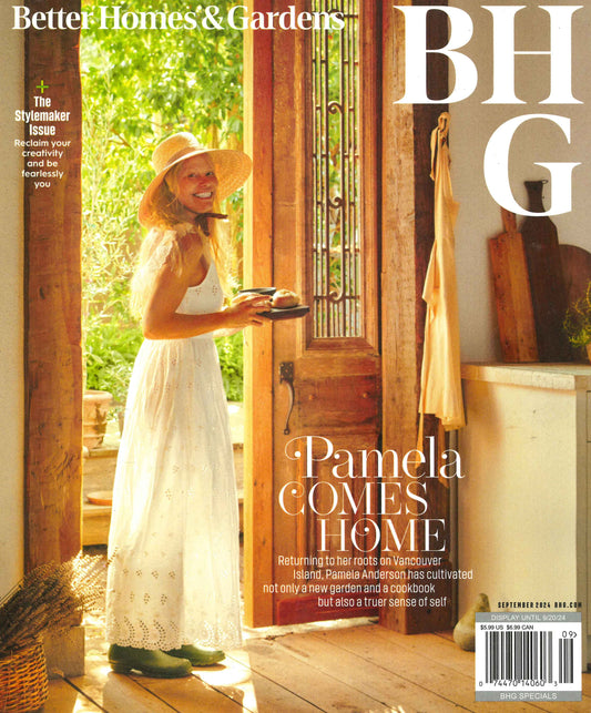 Better Homes and Gardens [09] September 2024 V102N9