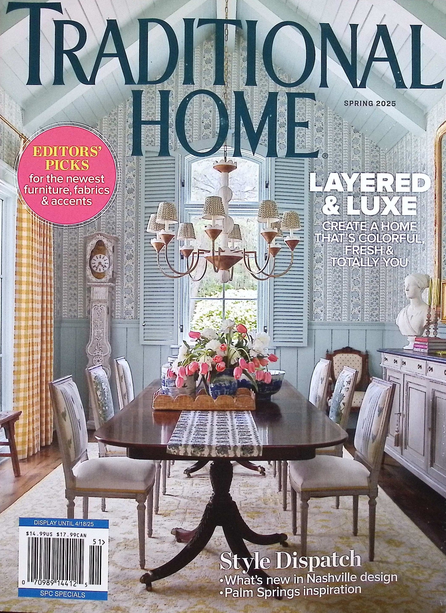 TRADITIONAL HOME *** [51] V.36 N.1 Spring 2025