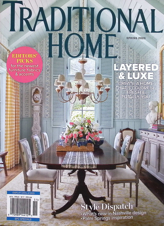 TRADITIONAL HOME *** [51] V.36 N.1 Spring 2025