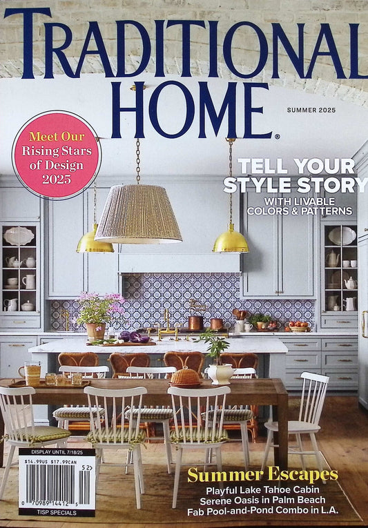 TRADITIONAL HOME *** [52] V.36 N.2 Summer 2025