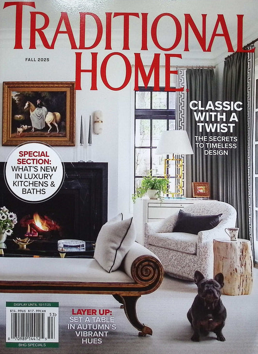 Traditional Home [53] V.36 N.3 Fall 2025