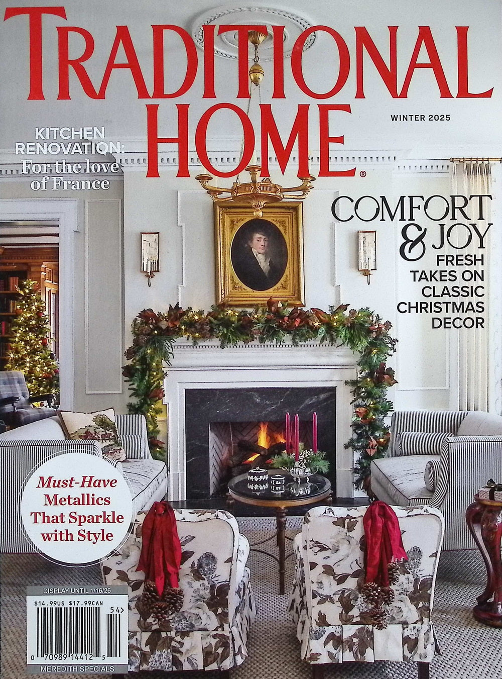 TRADITIONAL HOME *** [54] V.36 N.4 Winter 2025