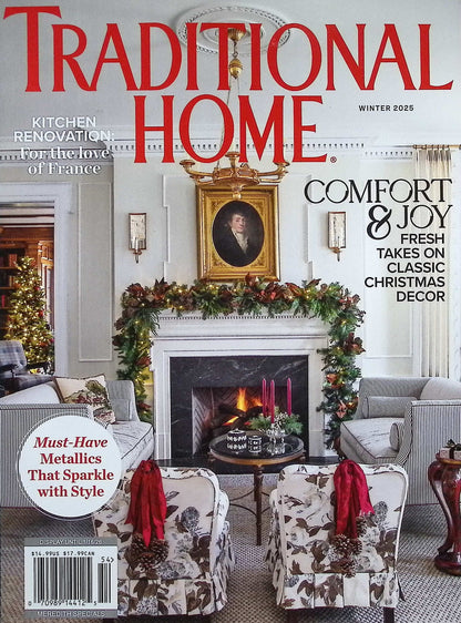TRADITIONAL HOME *** [54] V.36 N.4 Winter 2025