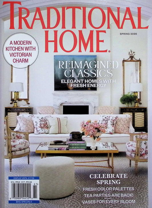 TRADITIONAL HOME *** [61] V.37 N.1 Spring 2026