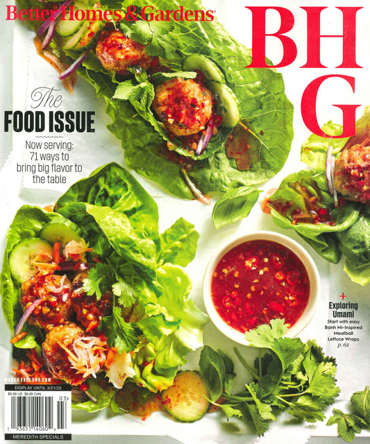Better Homes and Gardens [2025-03] V.103 N.3
