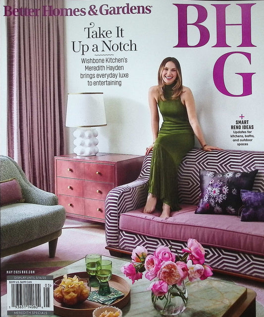 Better Homes and Gardens [2025-05] V.103 N.5