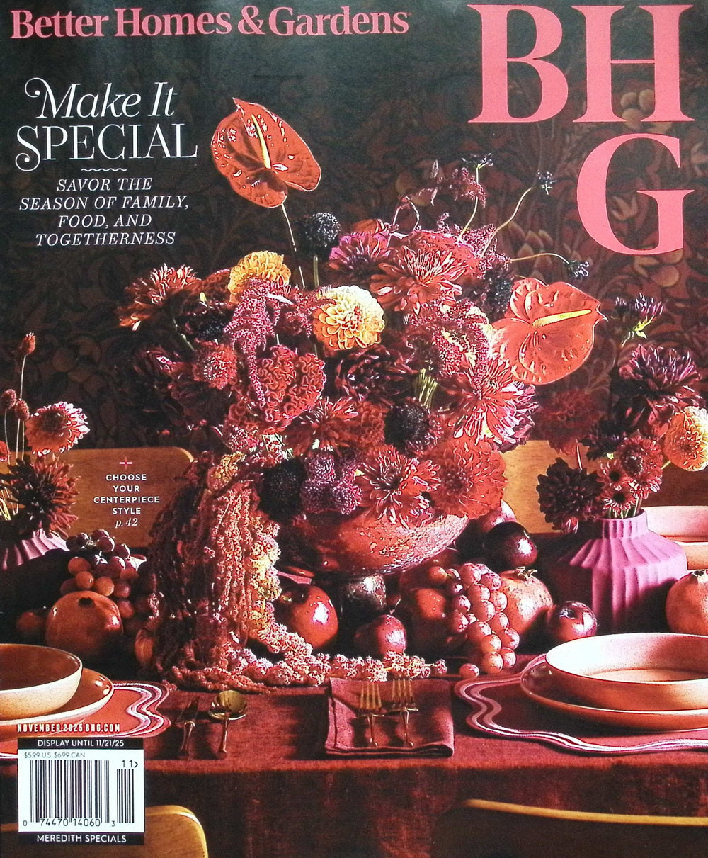 Better Homes and Gardens [2025-11] V.103 N.11