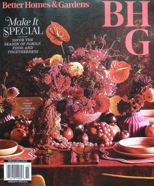Better Homes and Gardens [2025-11] V.103 N.11