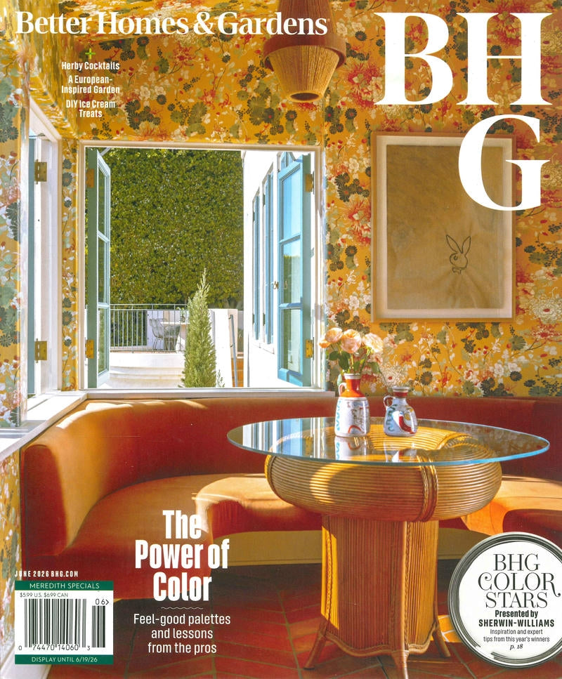 Better Homes and Gardens [2026-06] V.104 N.6