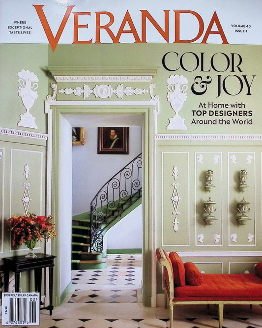 VERANDA [02] V40N1 THE HOLIDAY ISSUE
