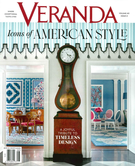 VERANDA [08] V40N4 Jul/Aug 2026