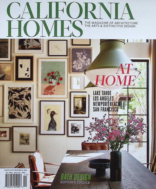 CALIFORNIA HOMES *** V28N6 [11] Nov/Dec 2024