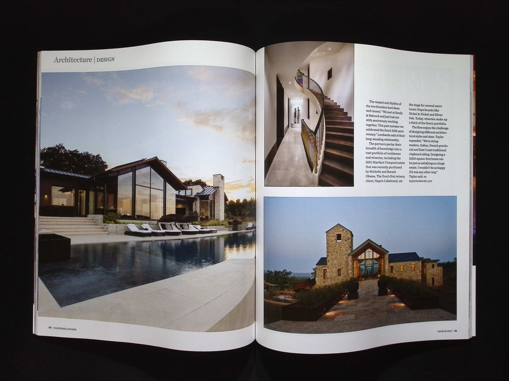 CALIFORNIA HOMES *** [2025-03] V29N1