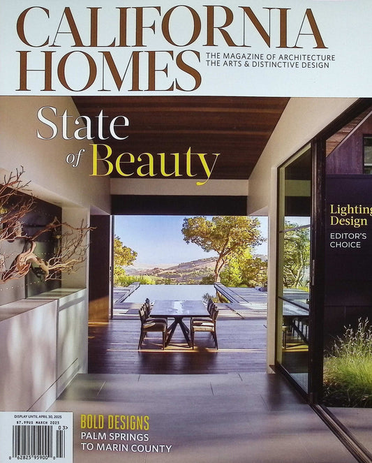 CALIFORNIA HOMES *** [2025-03] V29N1