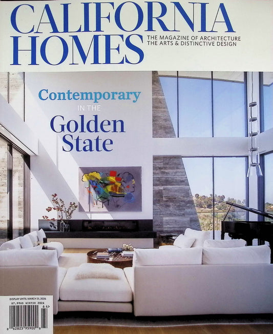 CALIFORNIA HOMES *** [64] Winter 2026 V30N1