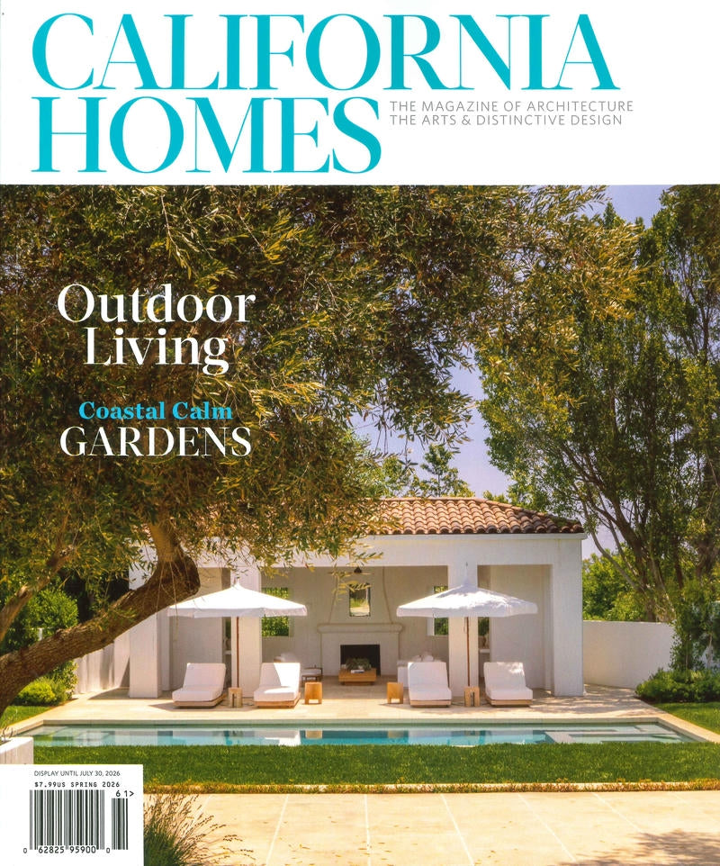 CALIFORNIA HOMES *** [61] Spring 2026 V30N2