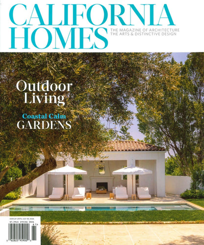 CALIFORNIA HOMES *** [61] Spring 2026 V30N2