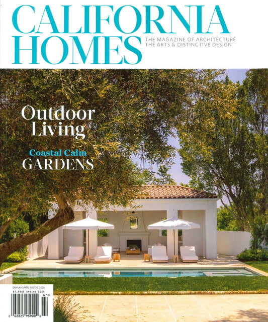 CALIFORNIA HOMES *** [61] Spring 2026 V30N2