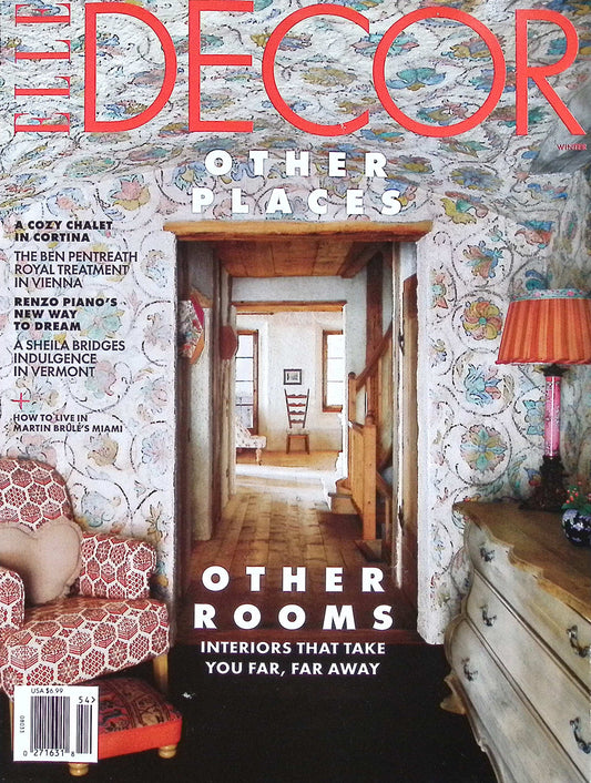 ELLE DECOR (US) [54]N°303 Winter 2025
