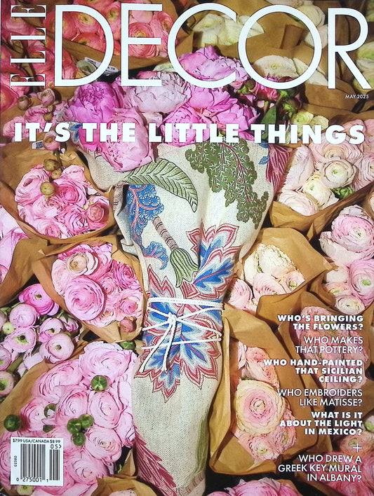 ELLE DECOR (USA) N°306 [2025-05]