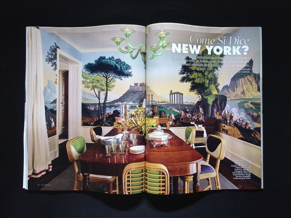 ELLE DECOR (USA) [52] N°307 Summer 2025