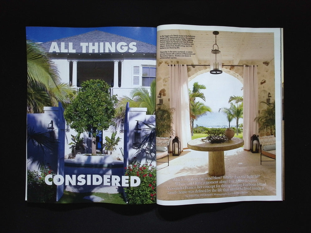 ELLE DECOR (USA) [52] N°307 Summer 2025