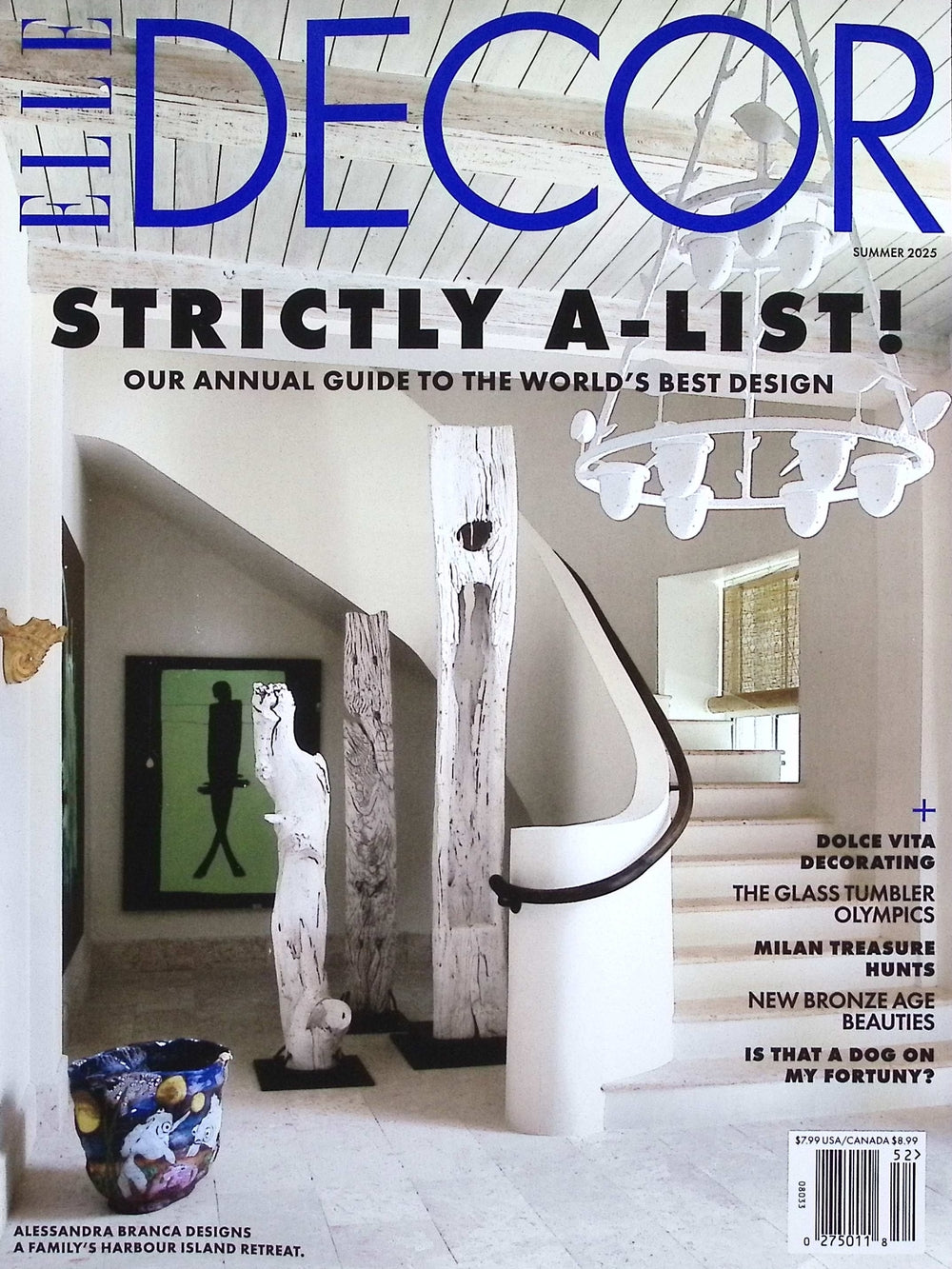 ELLE DECOR (USA) [52] N°307 Summer 2025