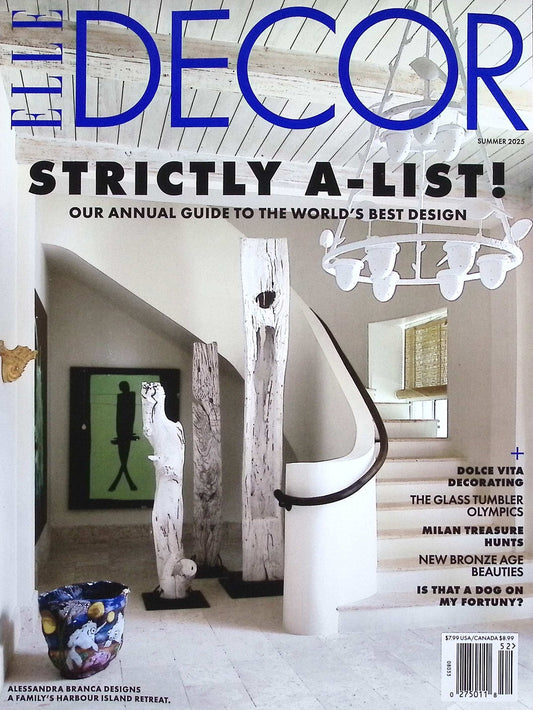 ELLE DECOR (USA) [52] N°307 Summer 2025