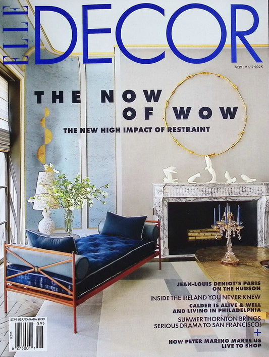 ELLE DECOR (US) [2025-09] N°308