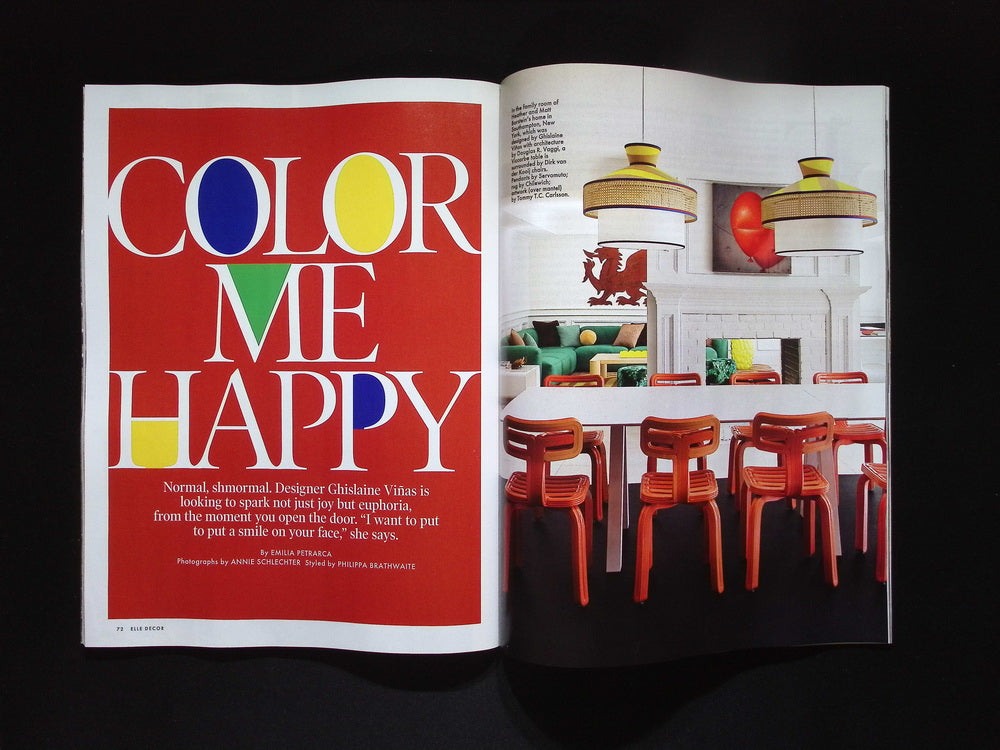 ELLE DECOR (US) [2025-10] N°309