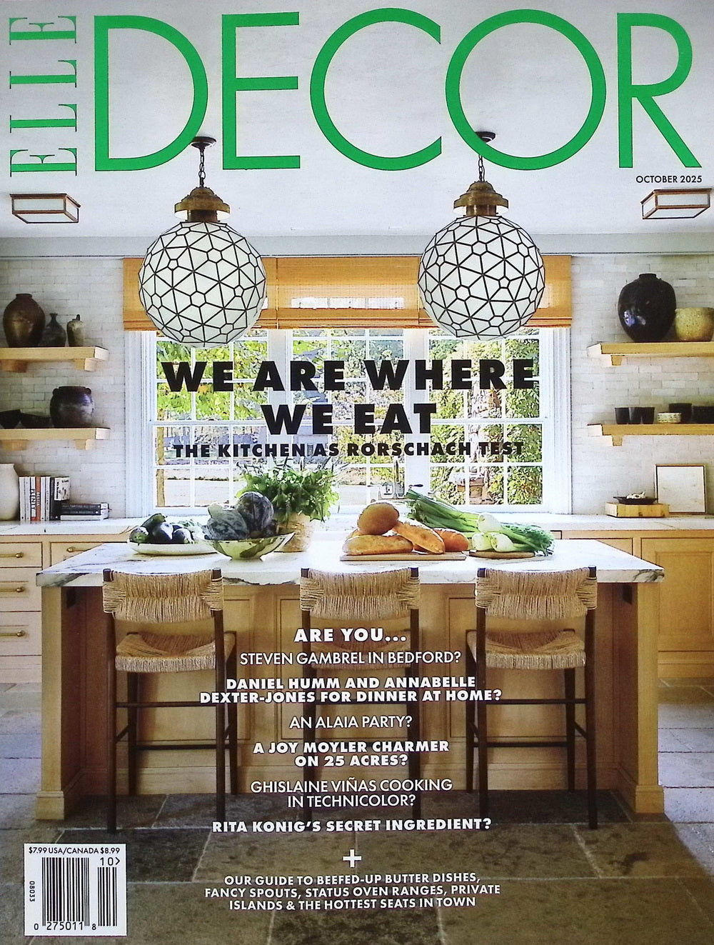 ELLE DECOR (US) [2025-10] N°309
