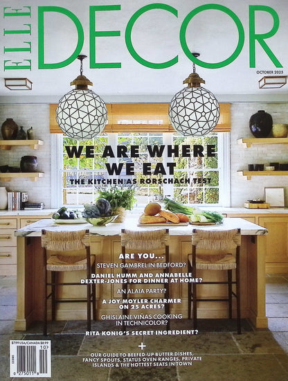 ELLE DECOR (US) [2025-10] N°309