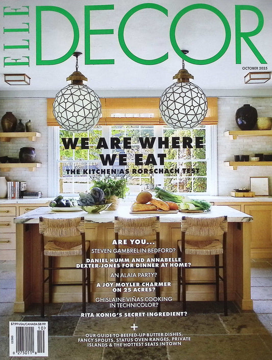 ELLE DECOR (US) [2025-10] N°309