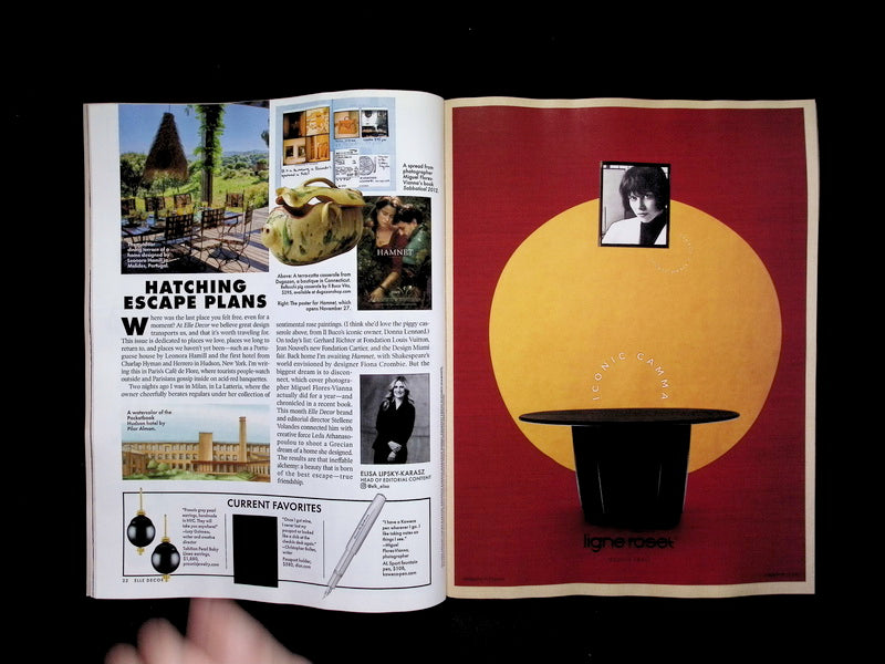ELLE DECOR (US) [2025-11] N°310