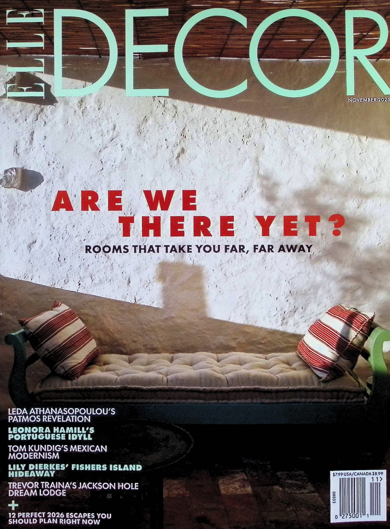 ELLE DECOR (US) [2025-11] N°310