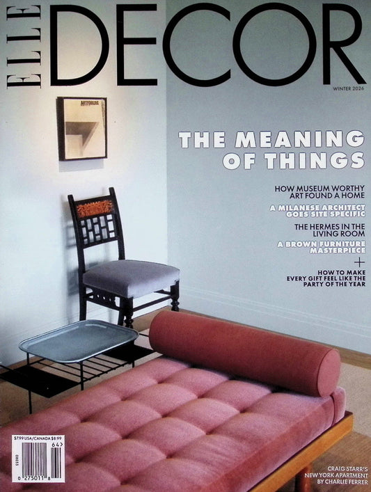 ELLE DECOR (US) [64] N°311 Winter 2026