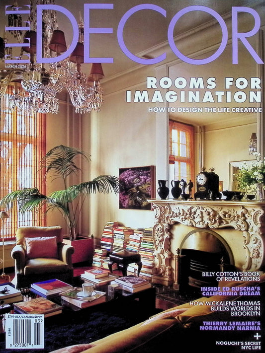 ELLE DECOR (US) [2026-03] N°312