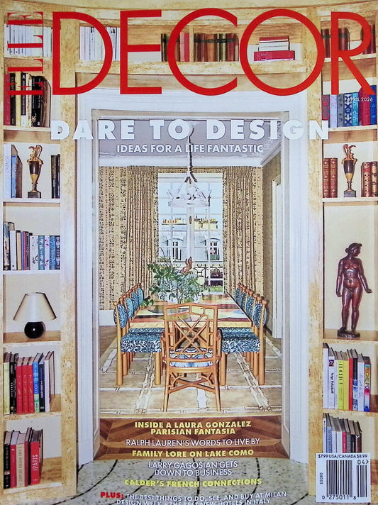 ELLE DECOR (US) [2026-04] N°313