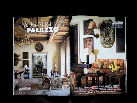 ELLE DECOR (US) [62] N°315 Summer 2026 (雙封面) - Part 1