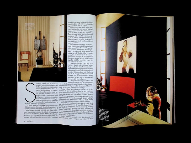 ELLE DECOR (US) [2026-09] N°316 - Part 2